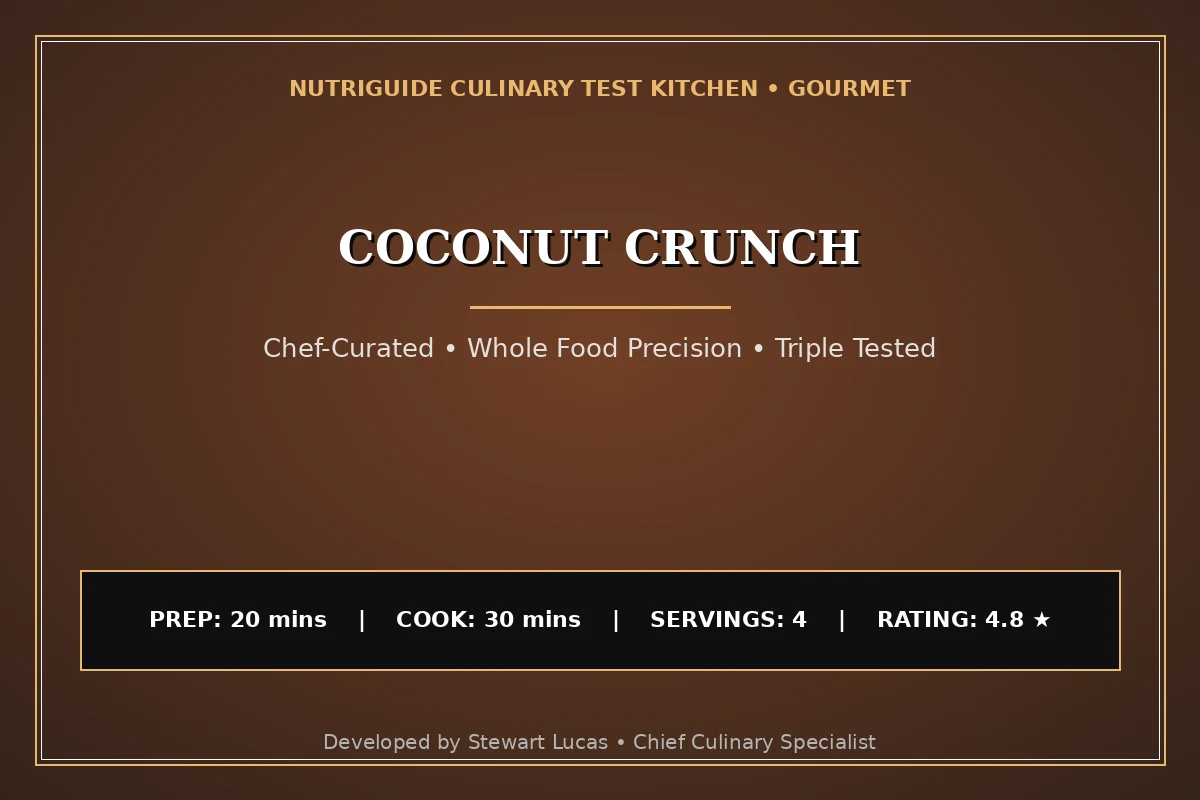 Coconut Crunch