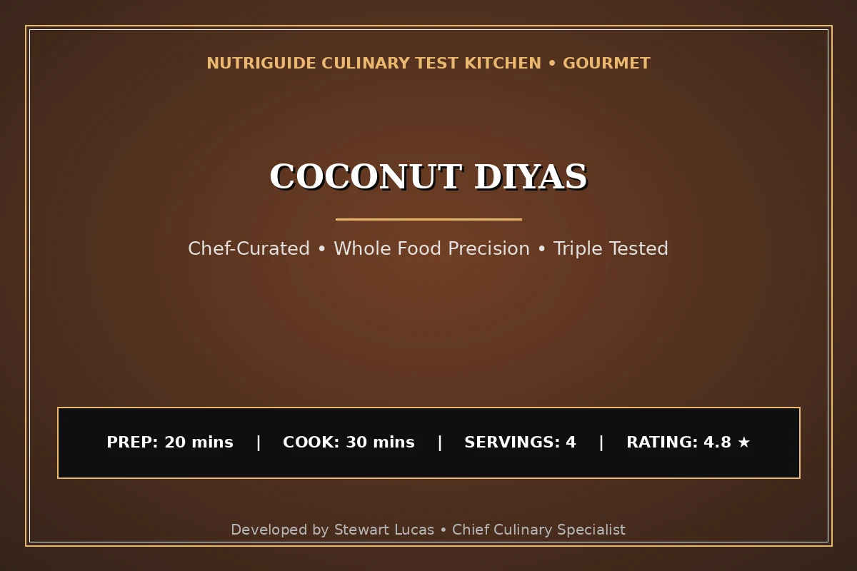 Coconut Diyas