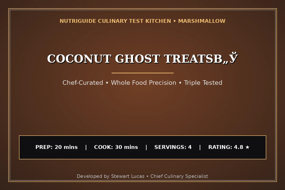 Coconut Ghost Treatsв„Ў