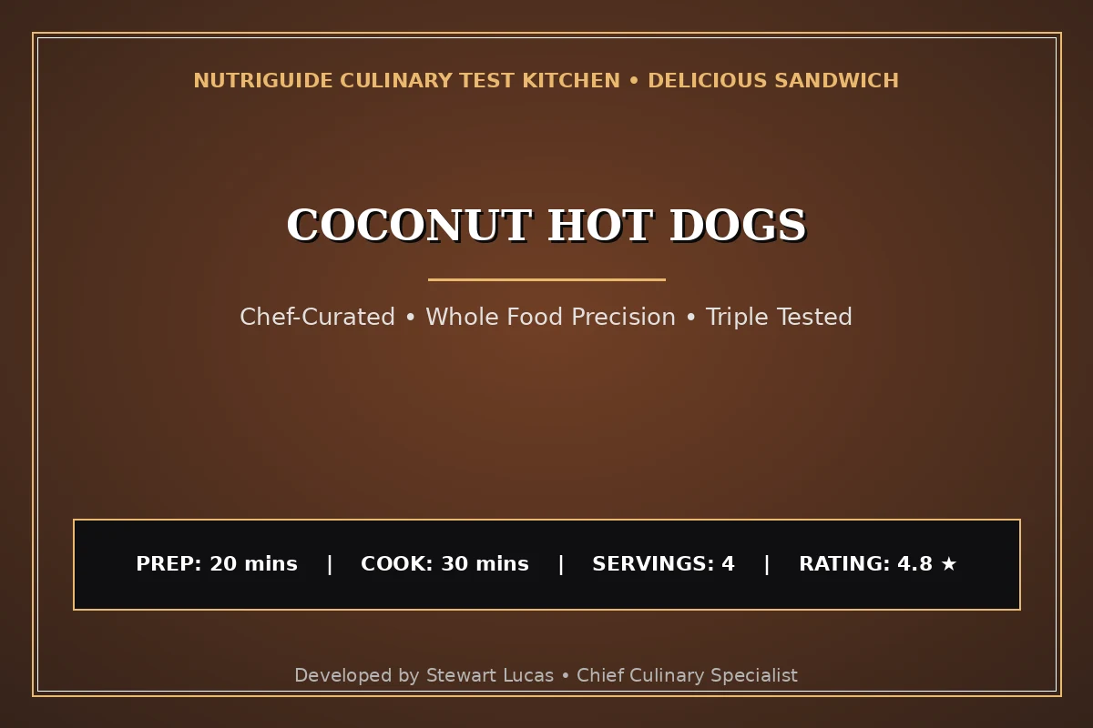 Coconut Hot Dogs