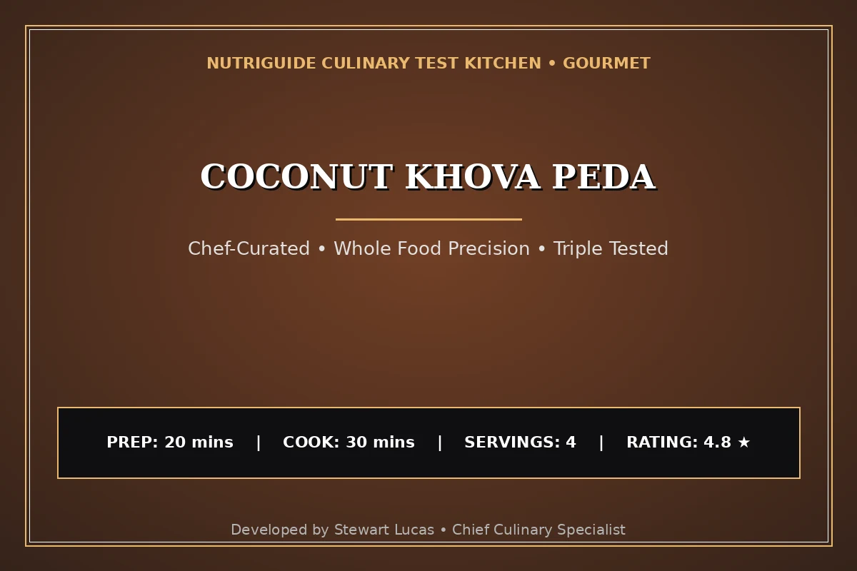 Coconut Khova Peda