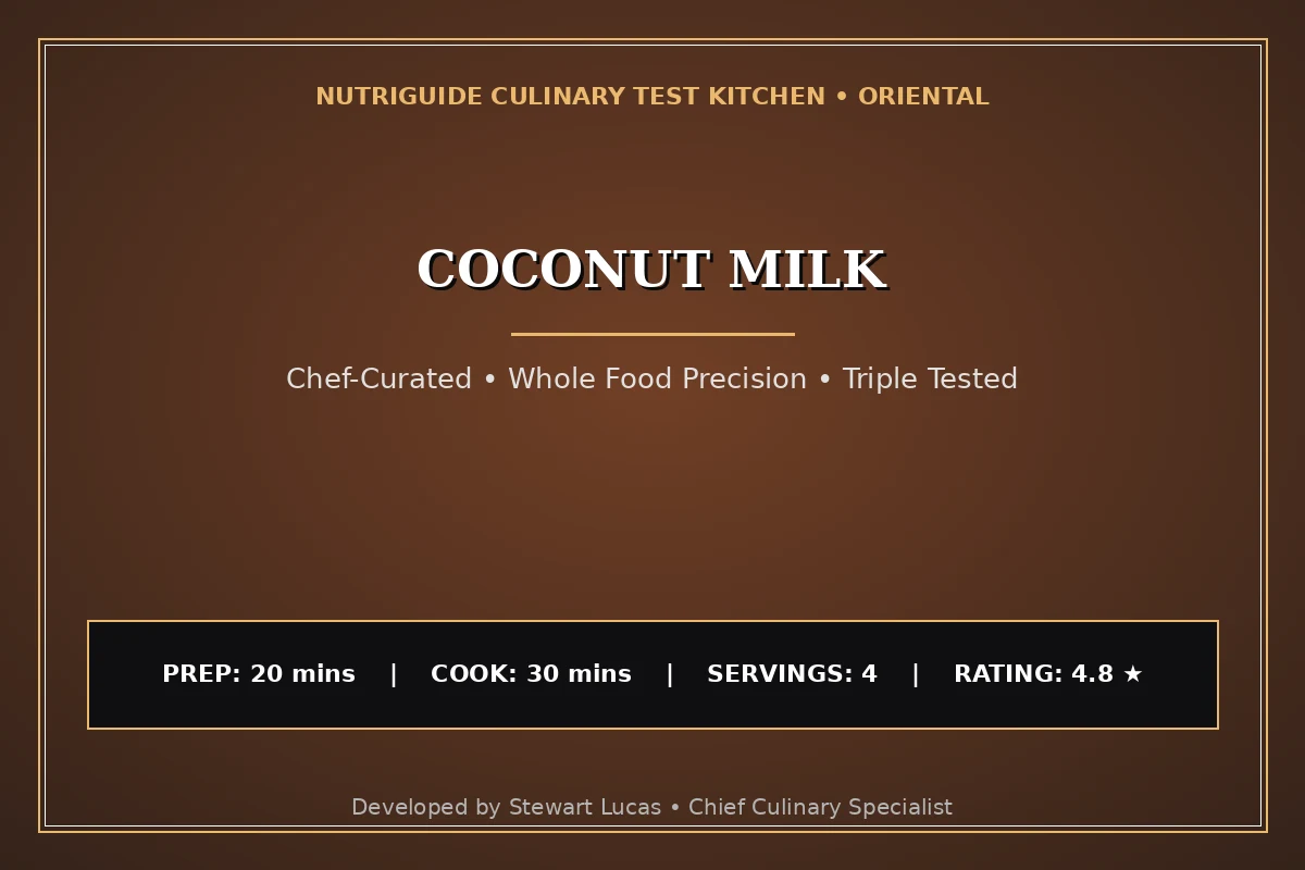 Coconut Milk