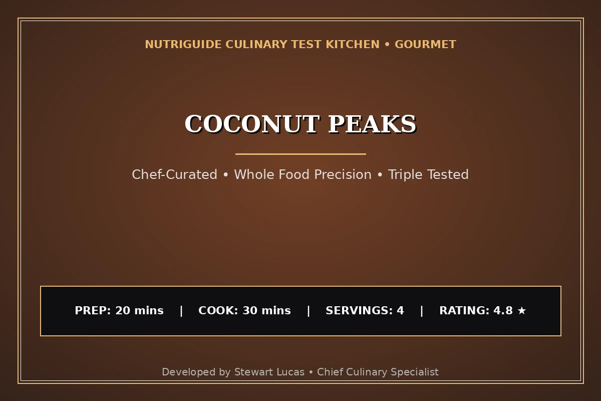 Coconut Peaks