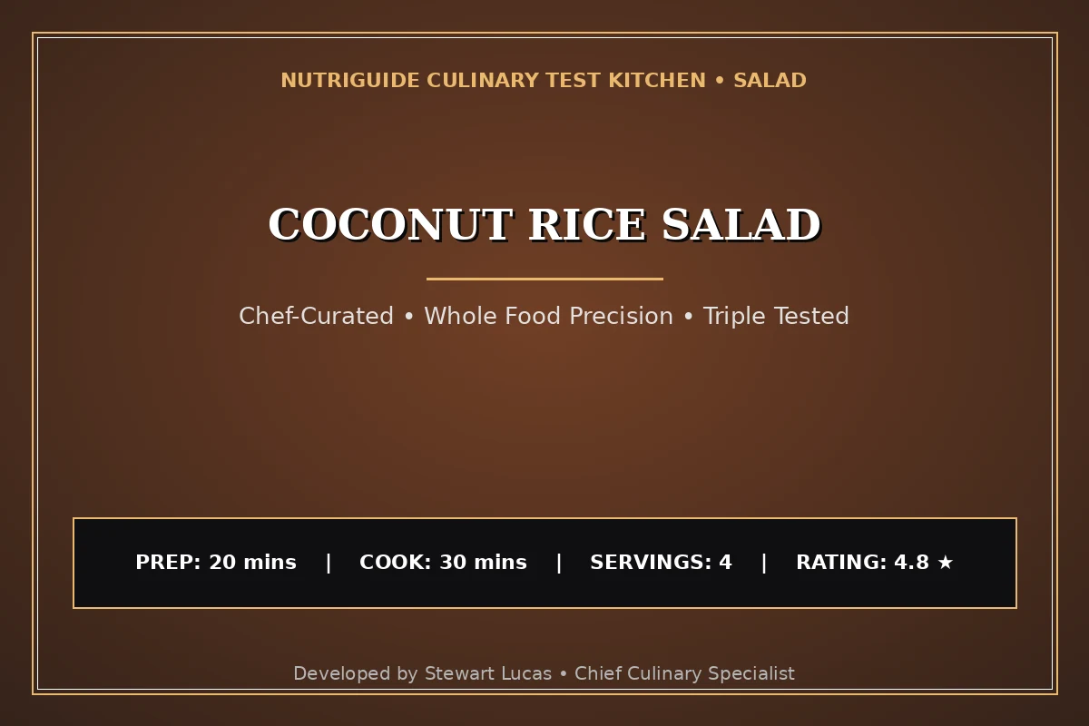Coconut Rice Salad