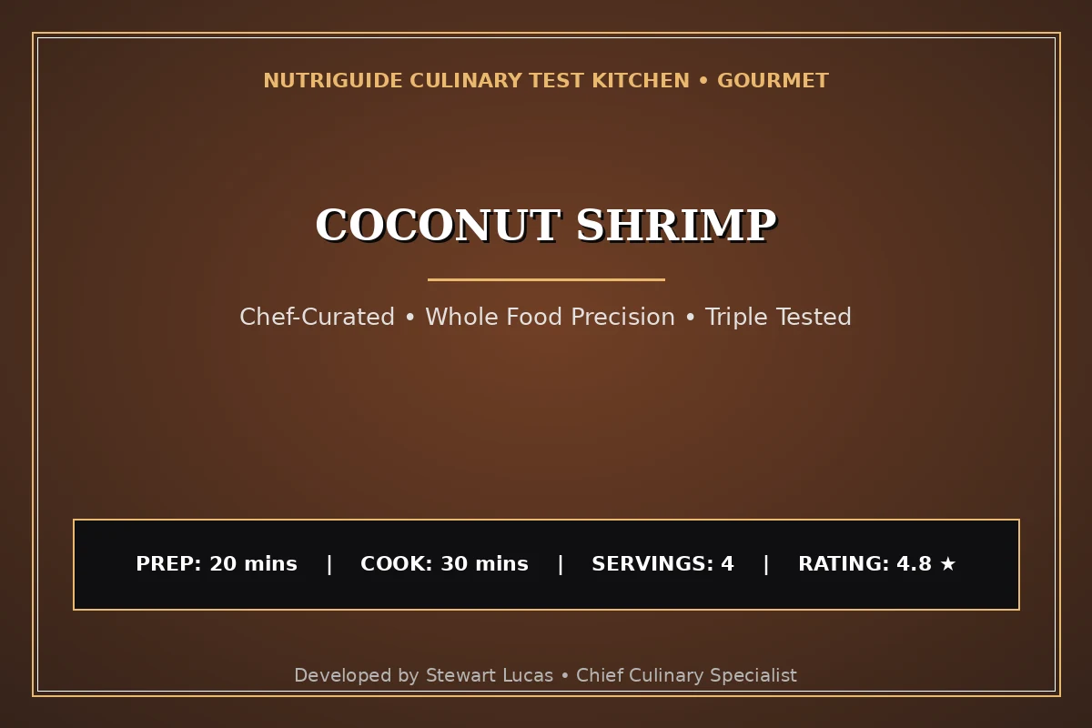 Coconut Shrimp