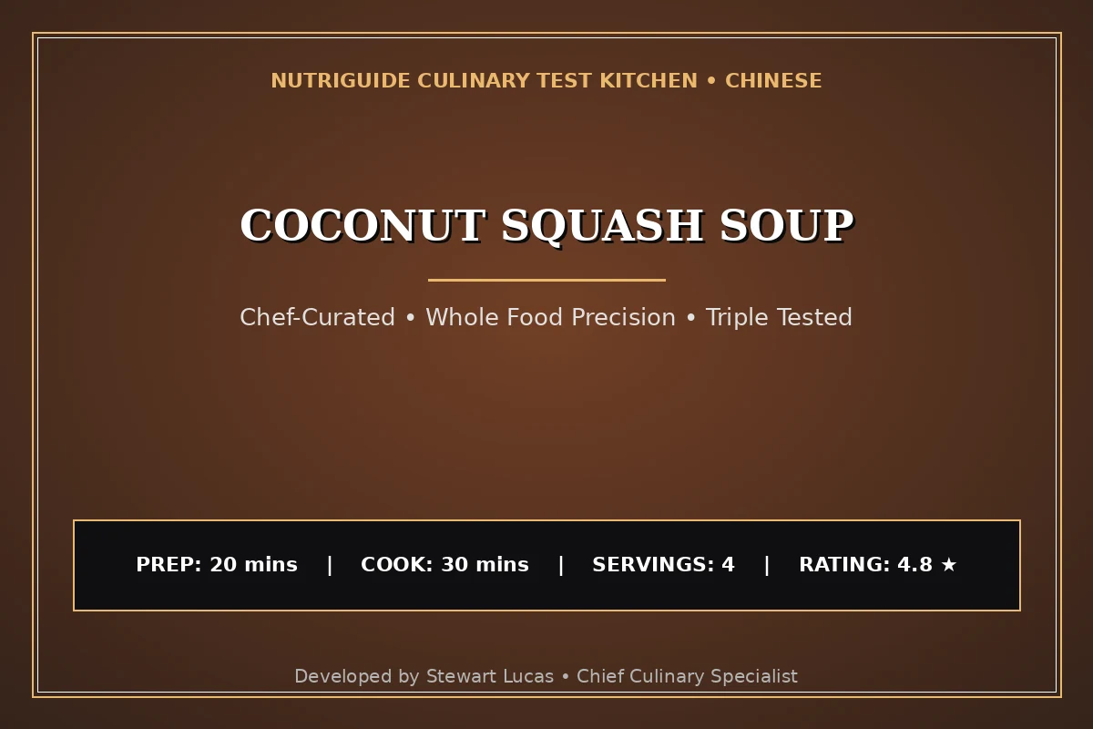 Coconut Squash Soup