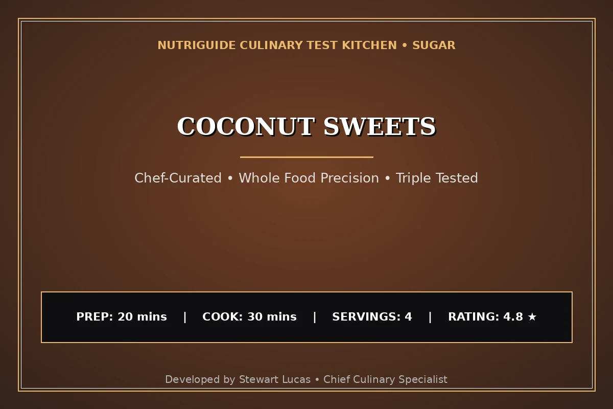 Coconut Sweets