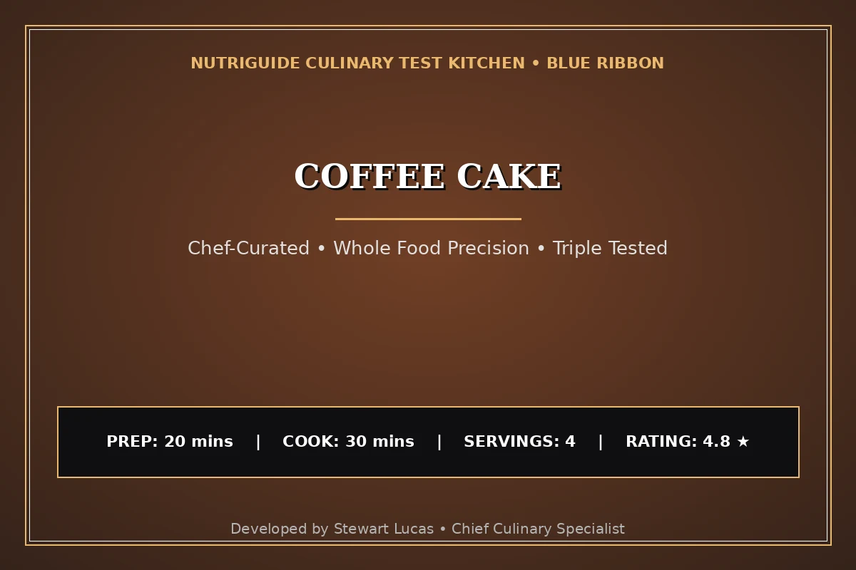Coffee Cake