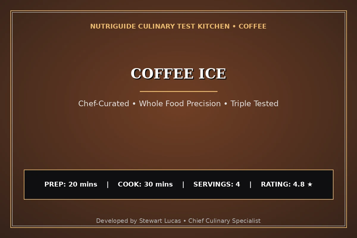 Coffee Ice