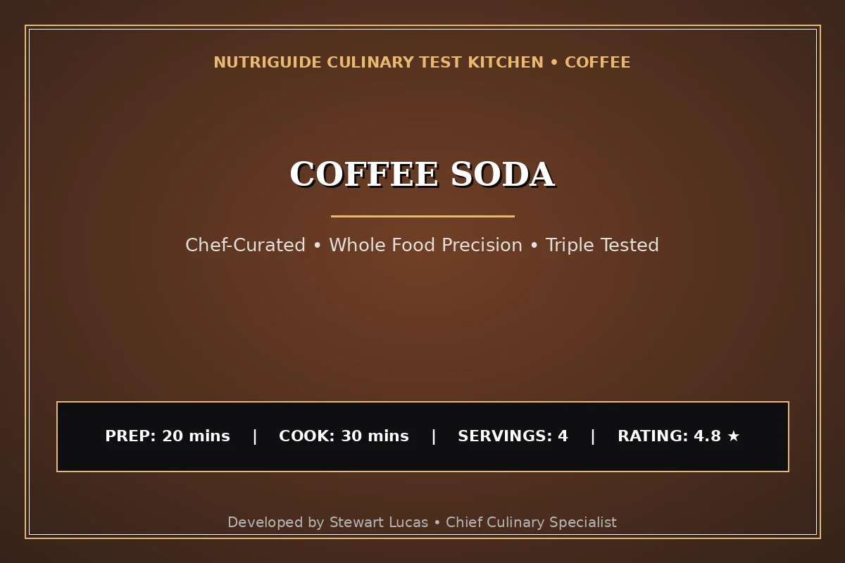 Coffee Soda