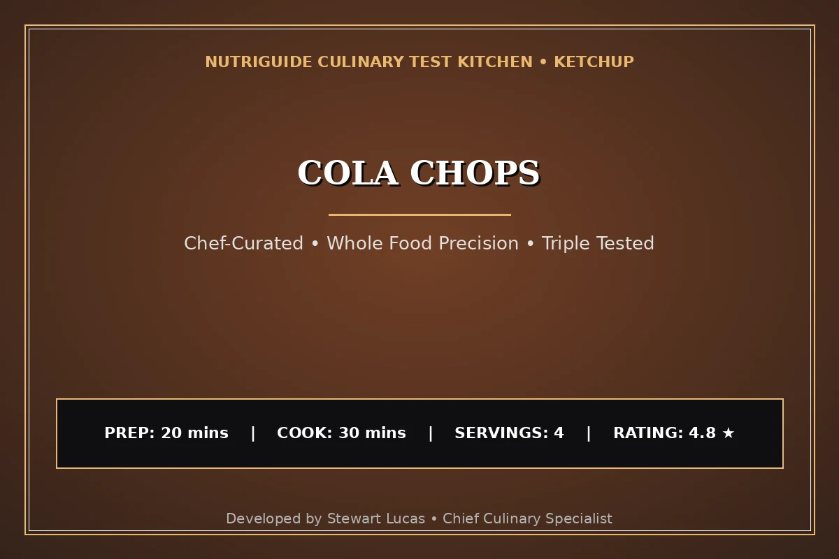 Cola Chops