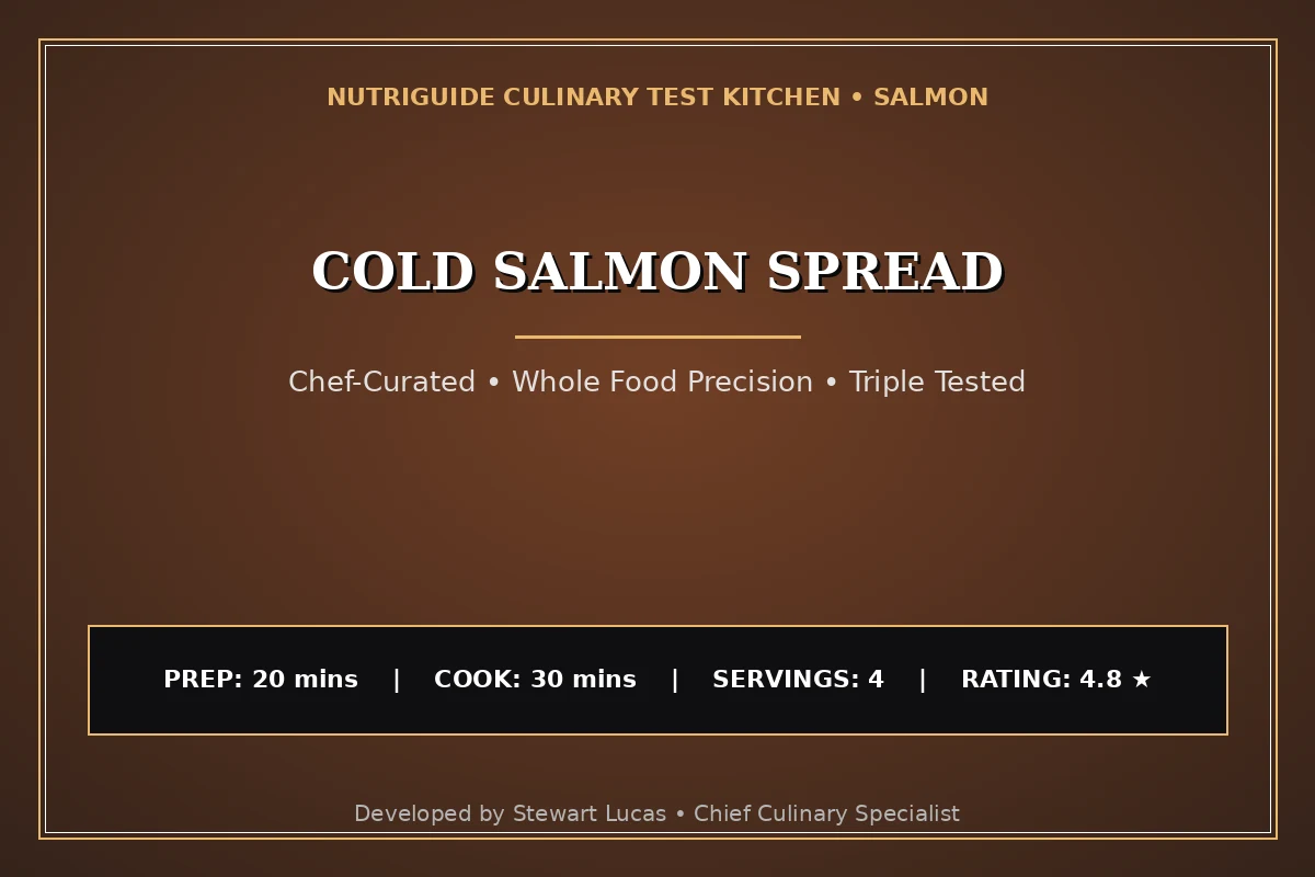 Cold Salmon Spread