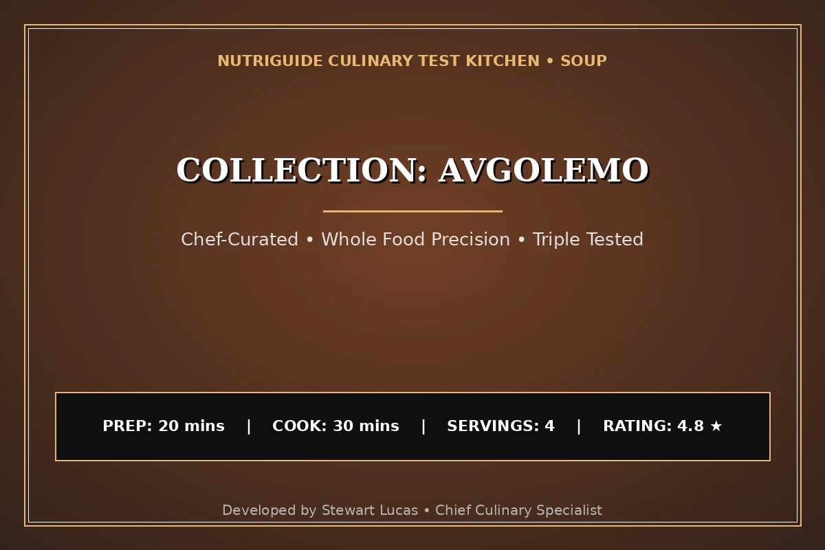 Collection: Avgolemo