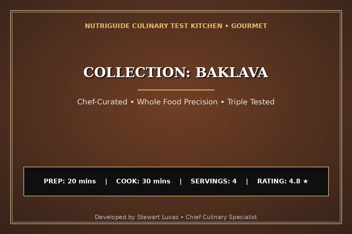 Collection: Baklava