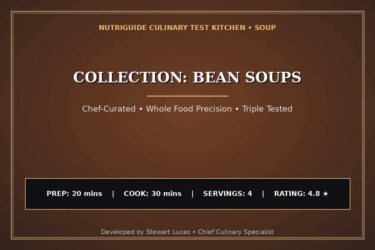Collection: Bean Soups