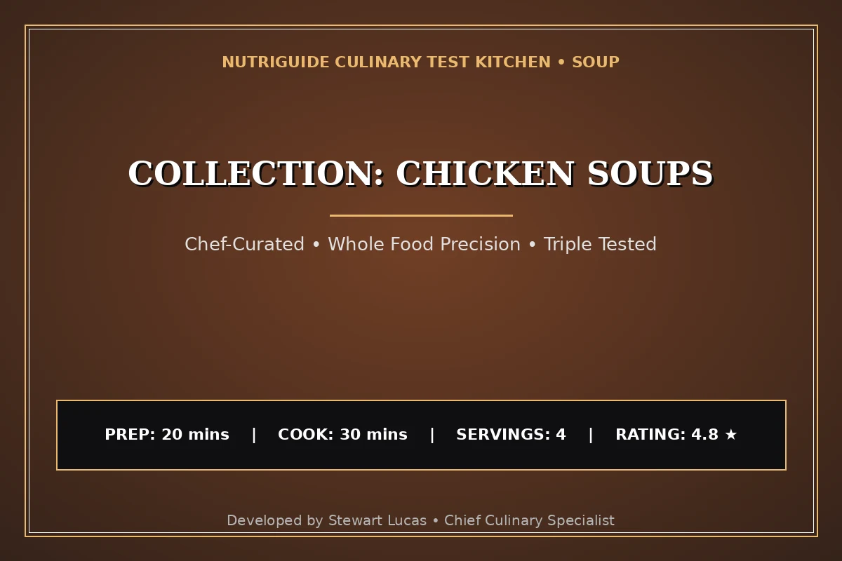 Collection: Chicken Soups