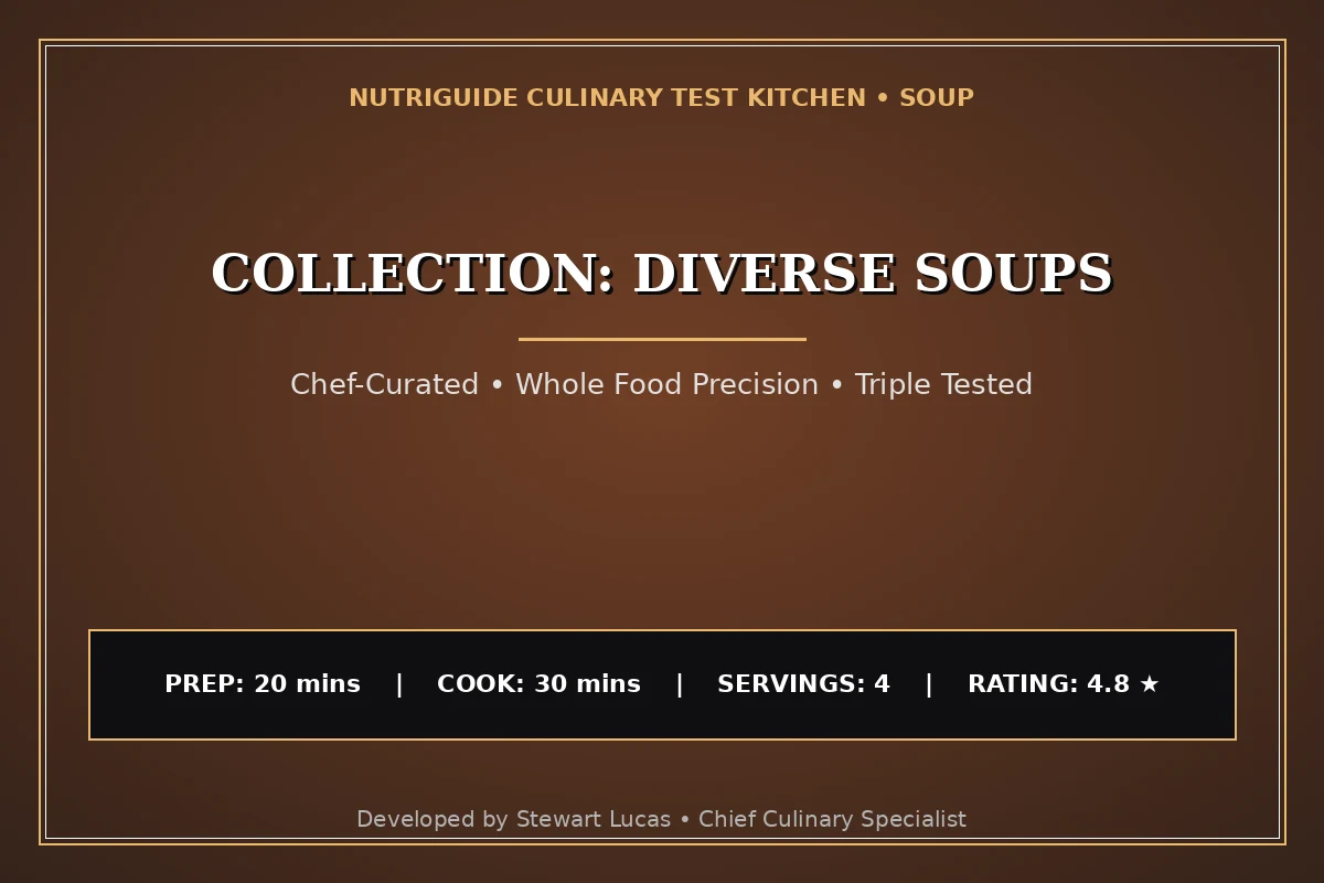Collection: Diverse Soups