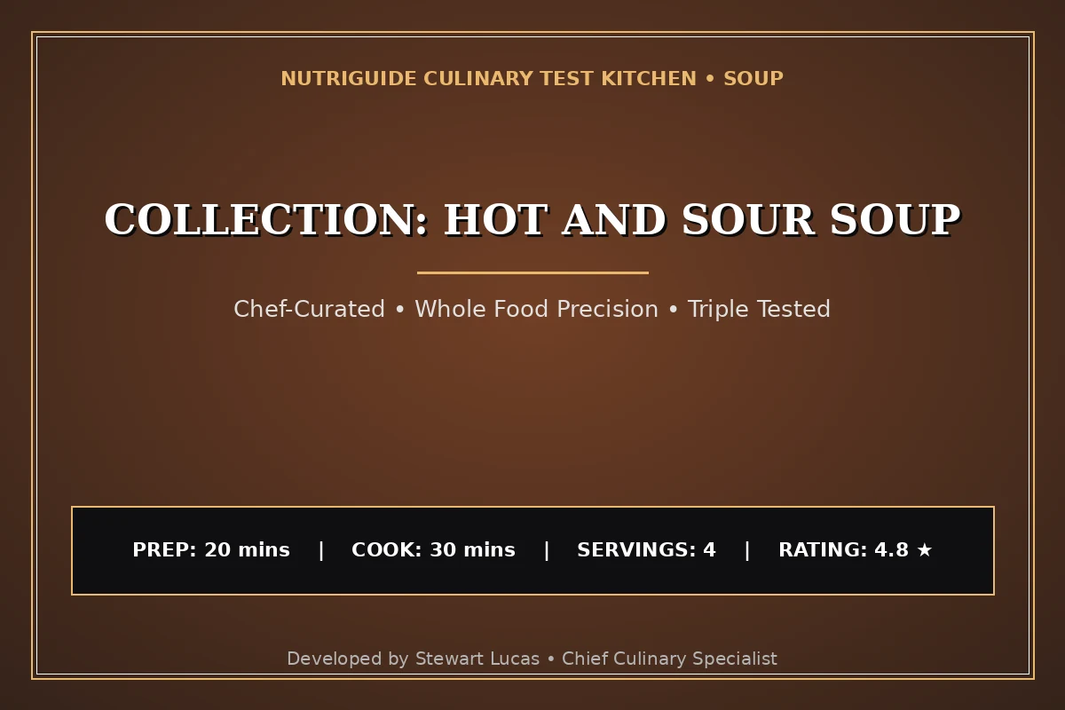 Collection: Hot And Sour Soup