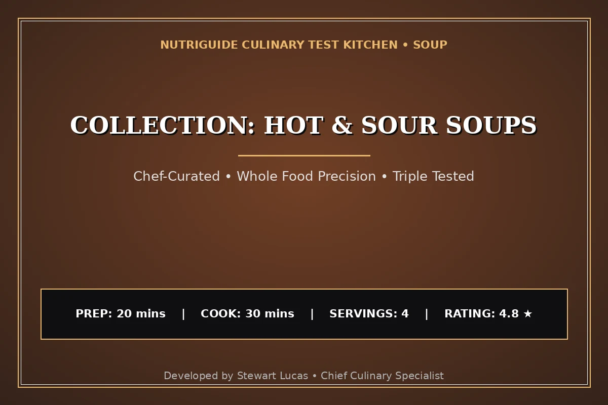 Collection: Hot & Sour Soups