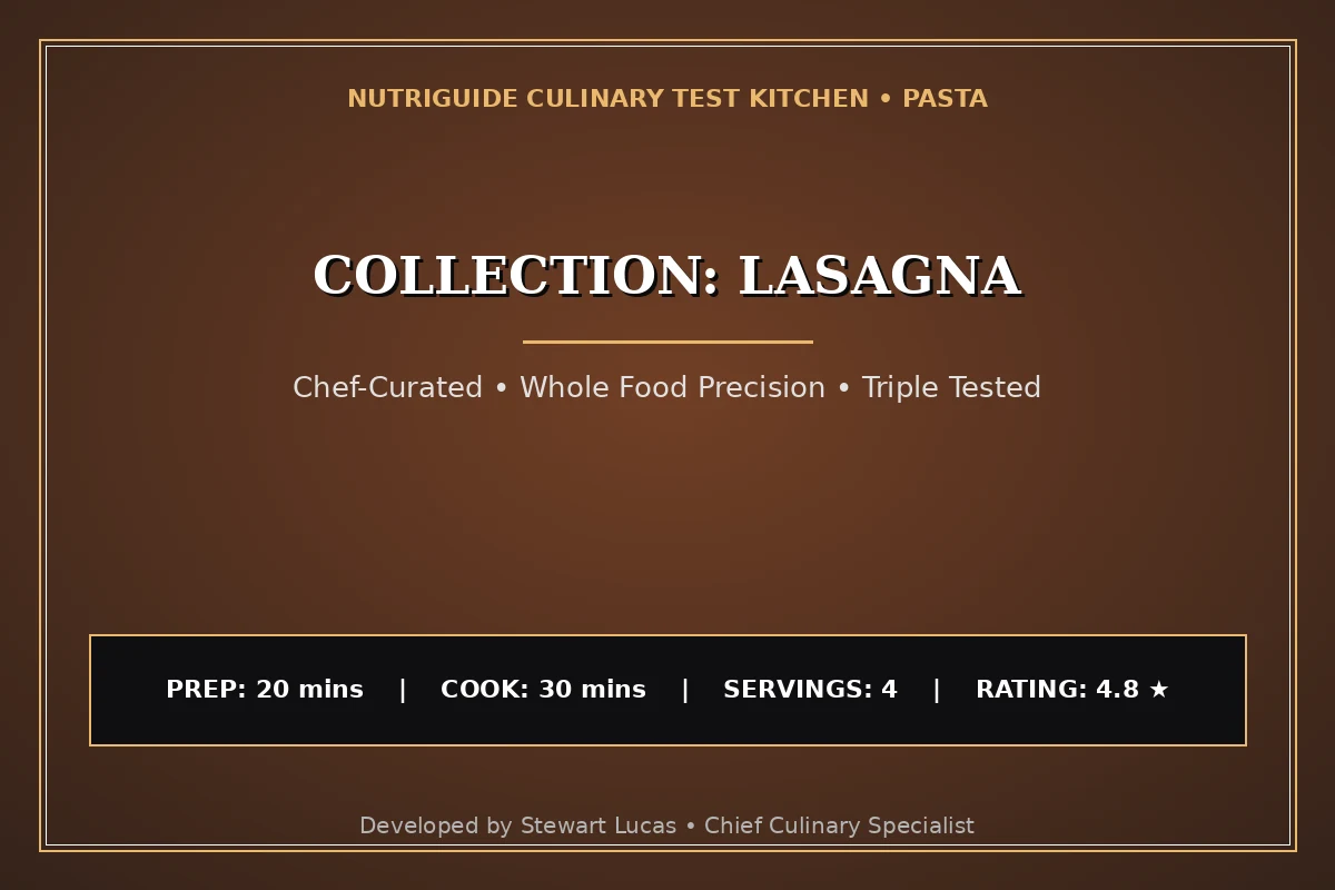 Collection: Lasagna