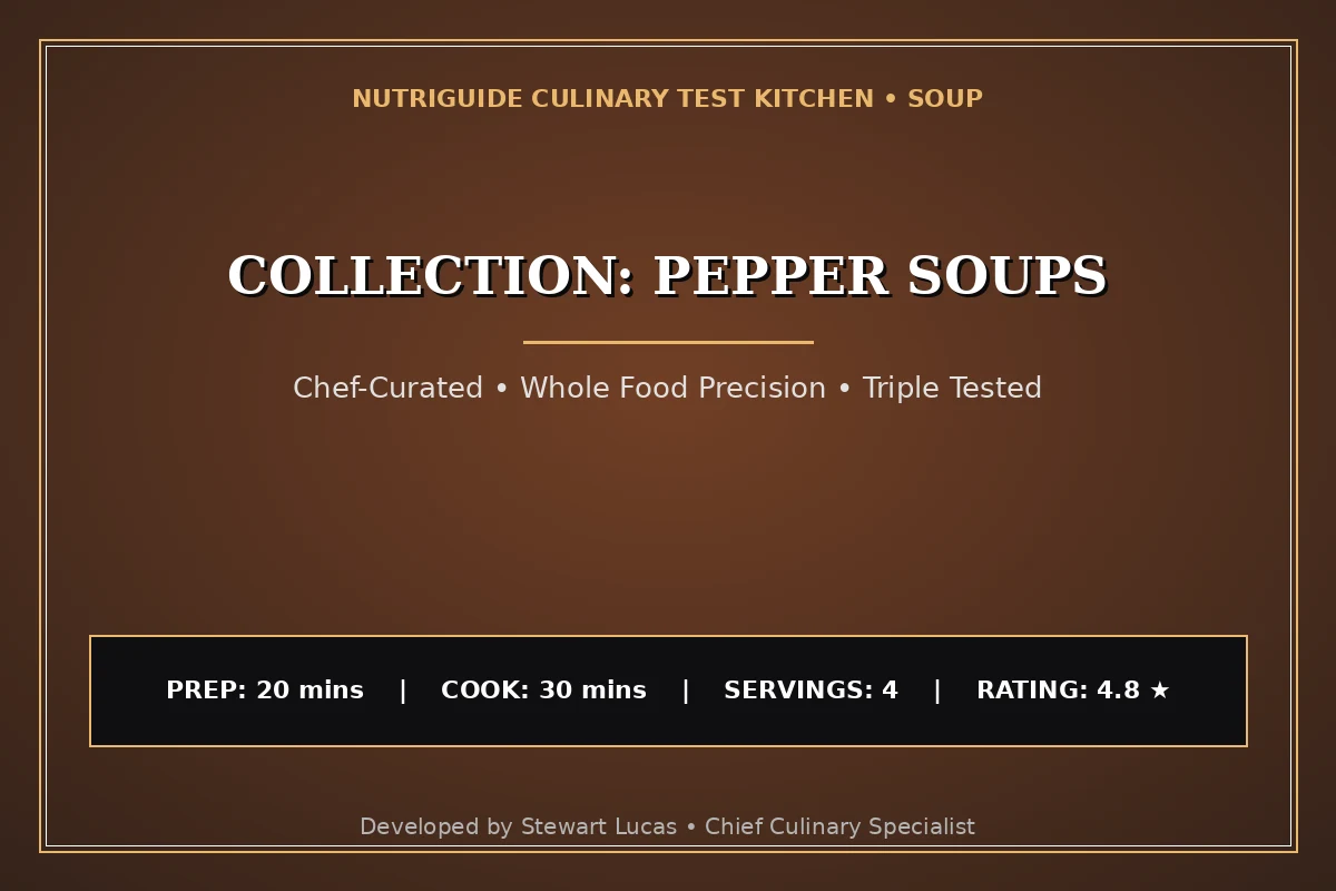 Collection: Pepper Soups