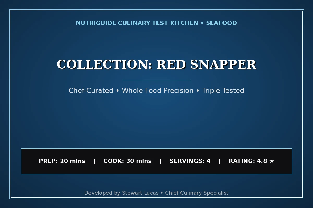 Collection: Red Snapper