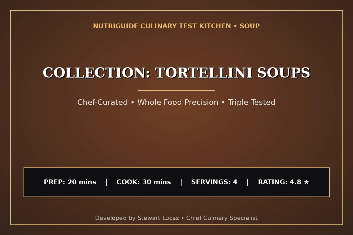 Collection: Tortellini Soups
