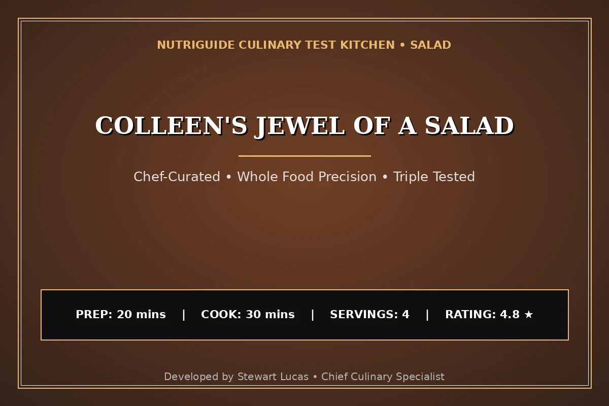 Colleen'S Jewel Of A Salad
