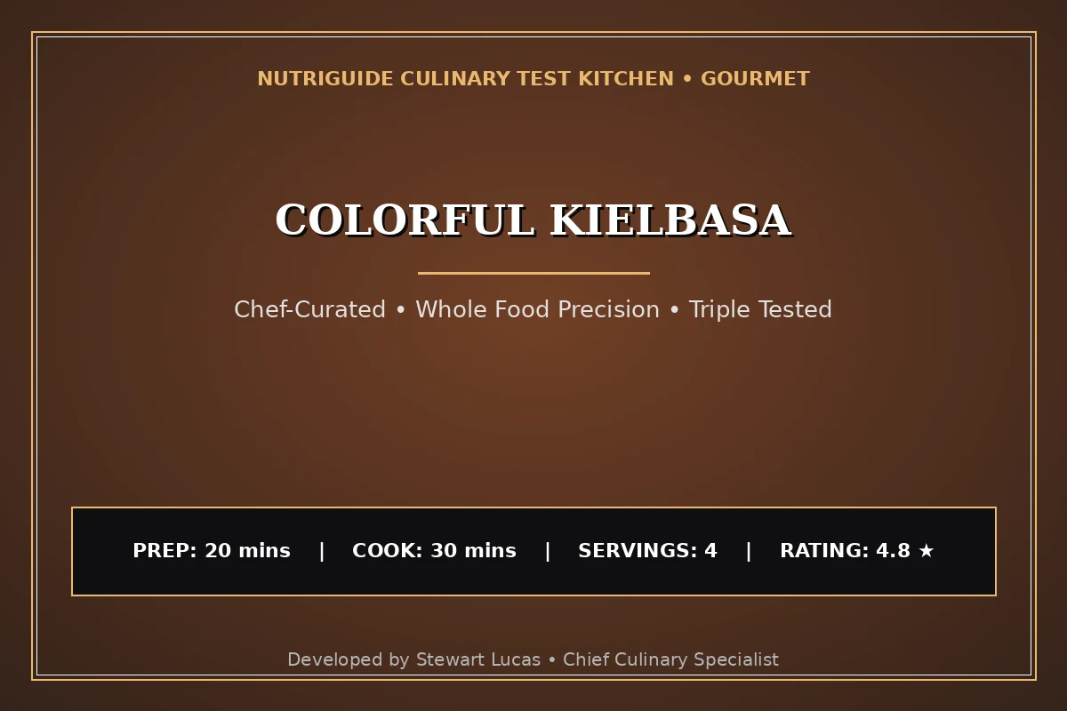 Colorful Kielbasa