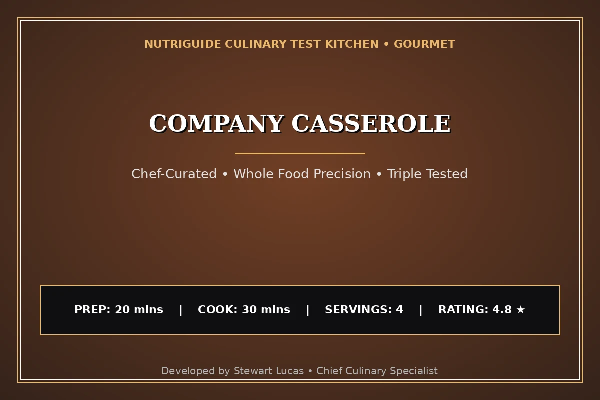 Company Casserole