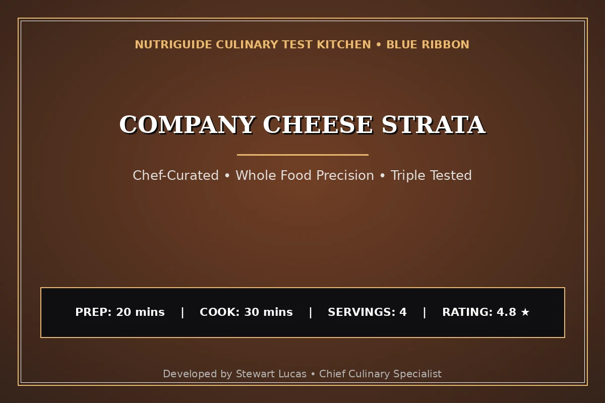 Company Cheese Strata