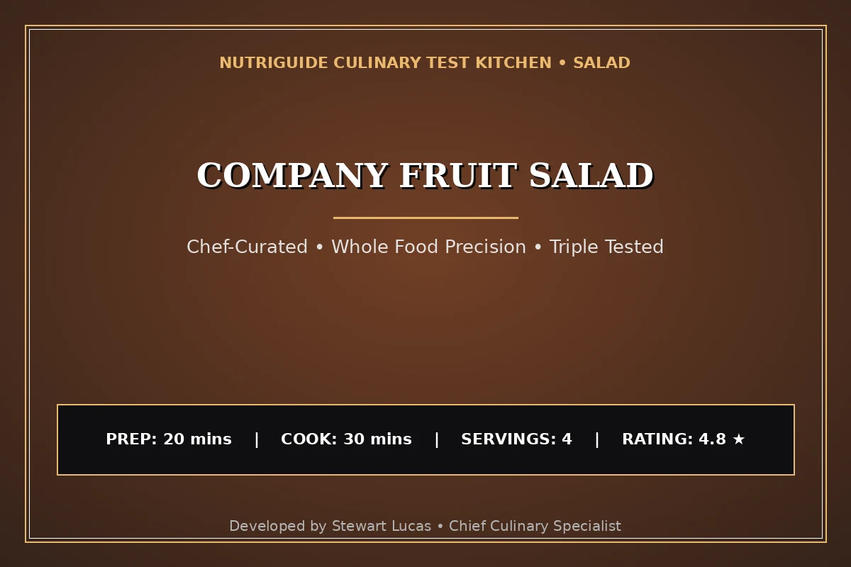 Company Fruit Salad