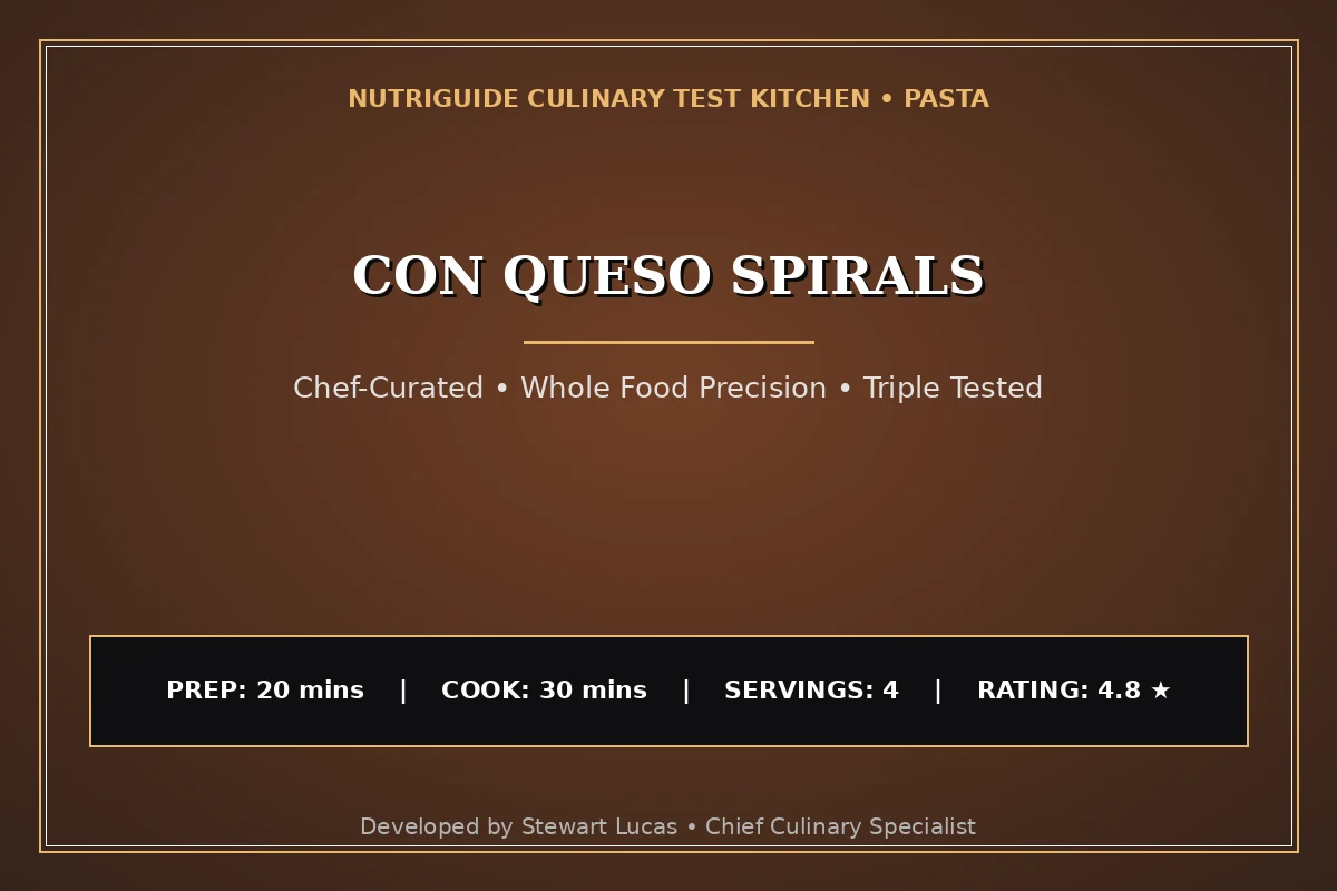 Con Queso Spirals