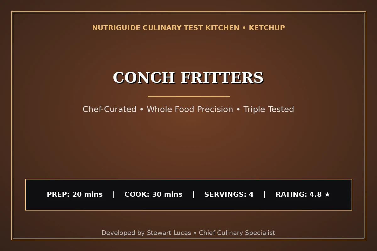 Conch Fritters