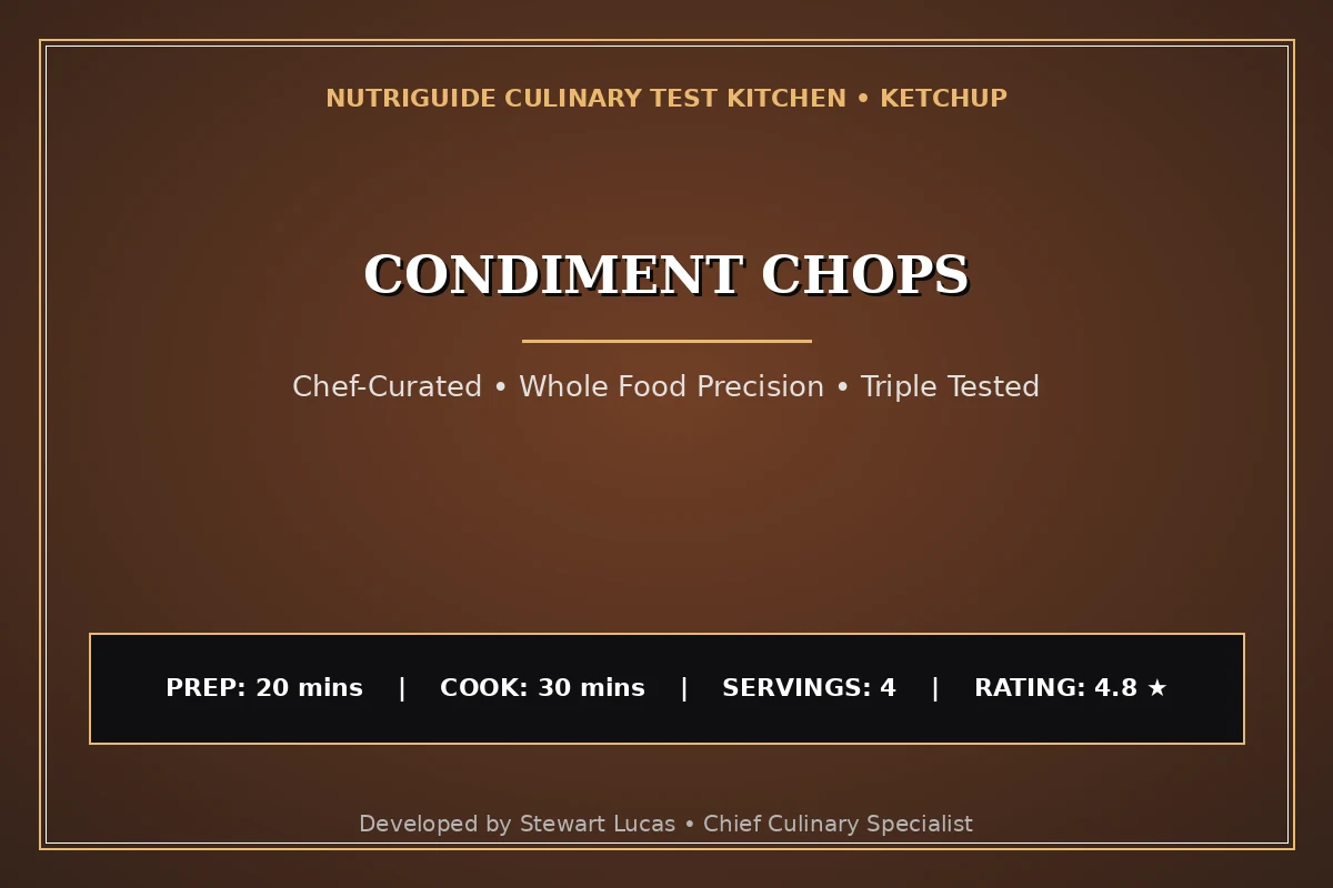 Condiment Chops