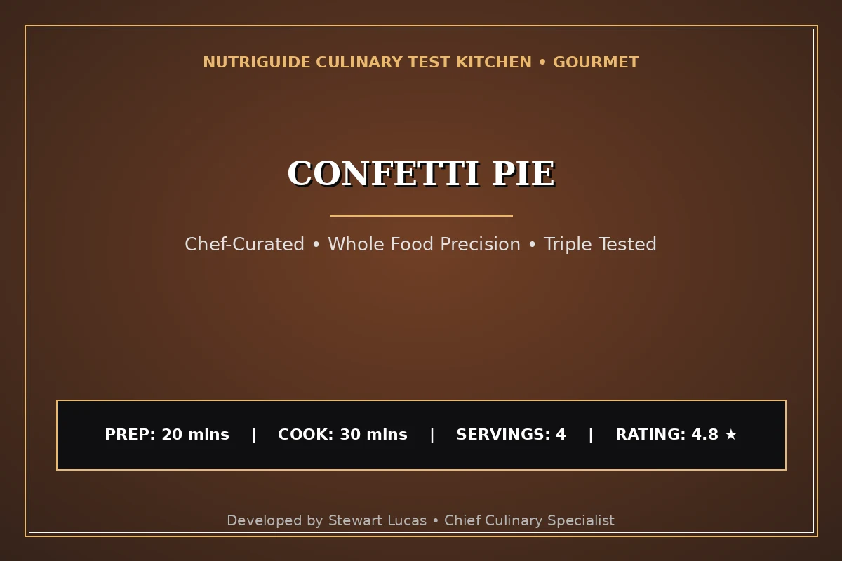 Confetti Pie