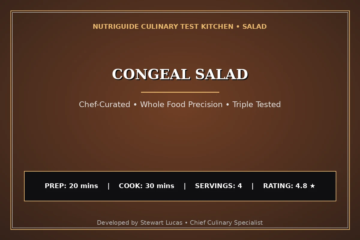Congeal Salad