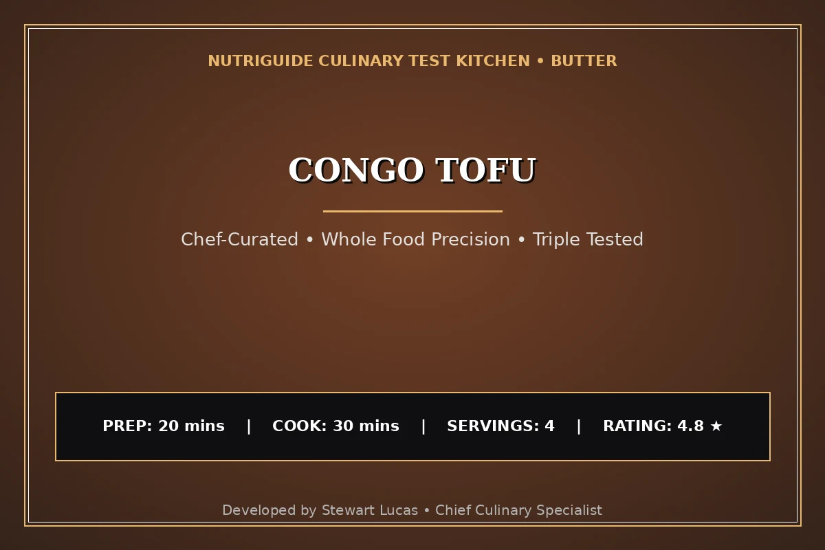 Congo Tofu