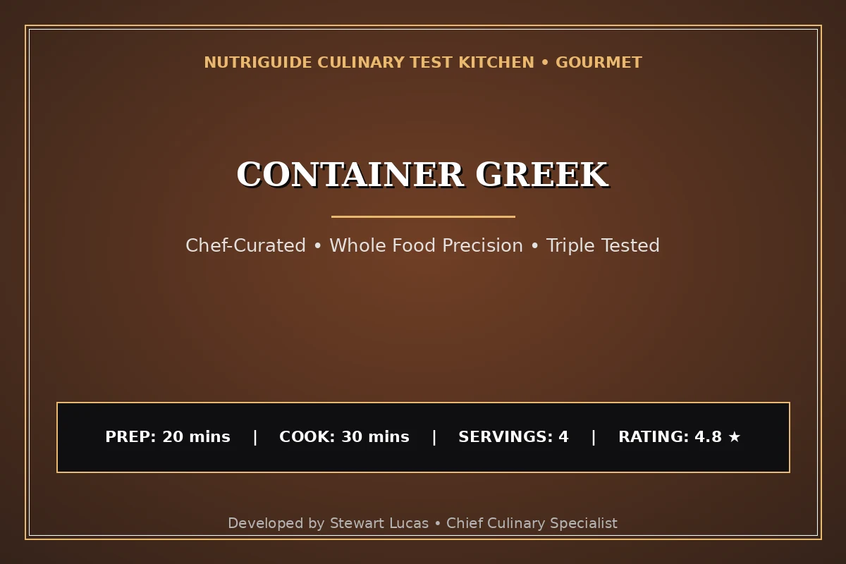 Container Greek