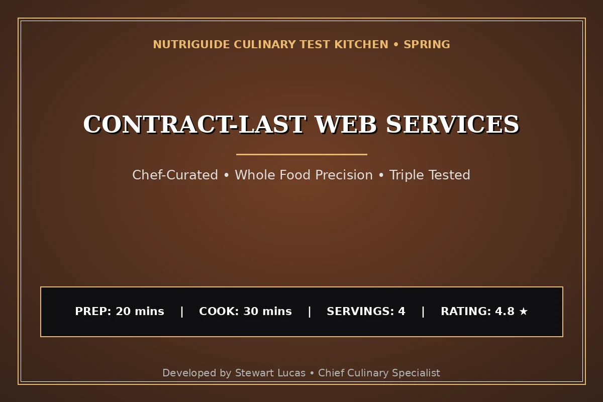 Contract-Last Web Services