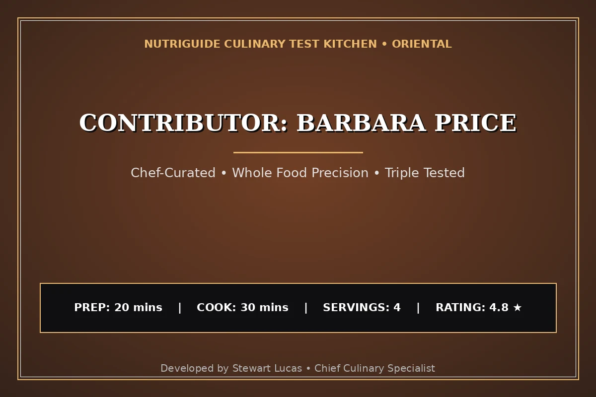 Contributor: Barbara Price