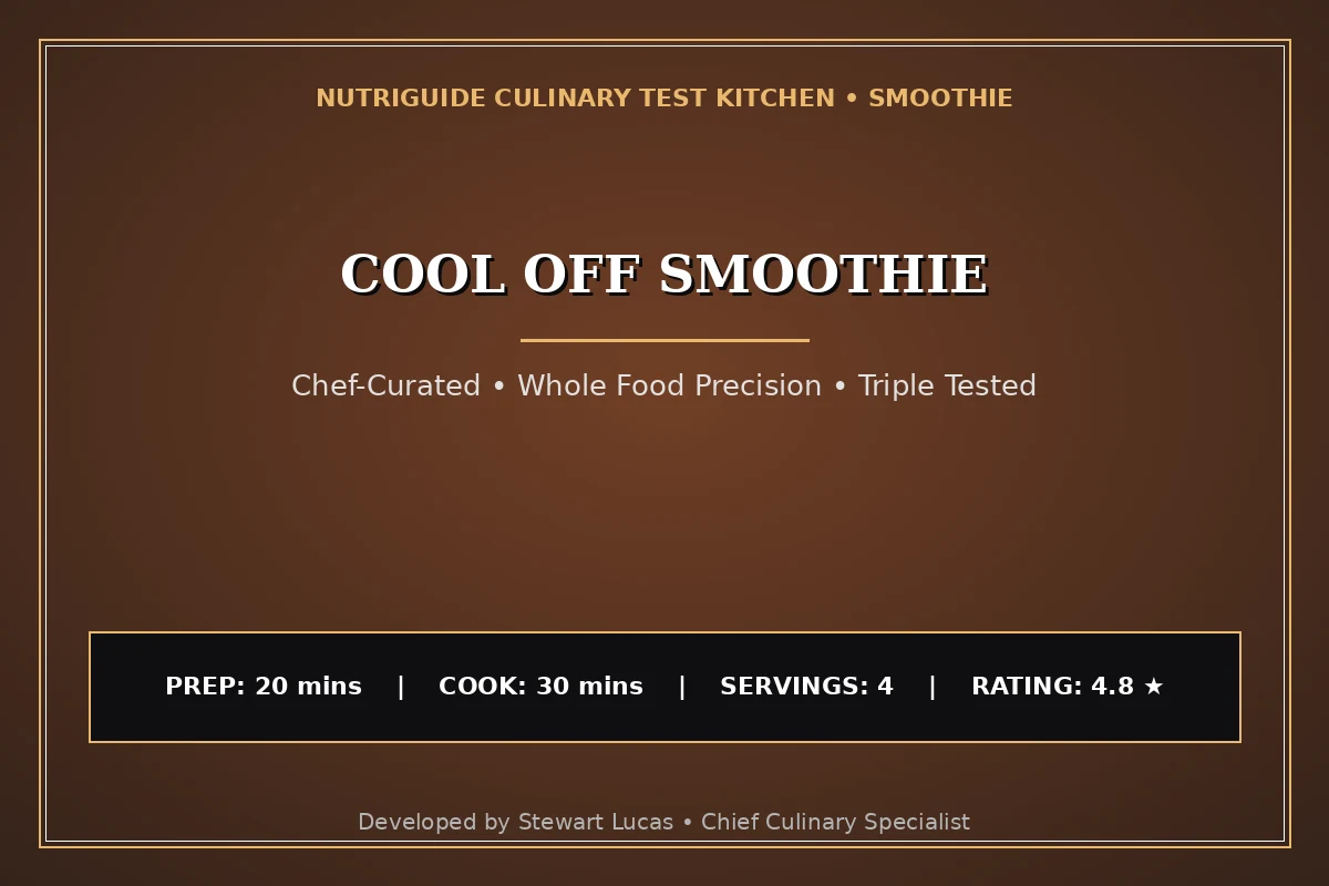 Cool Off Smoothie