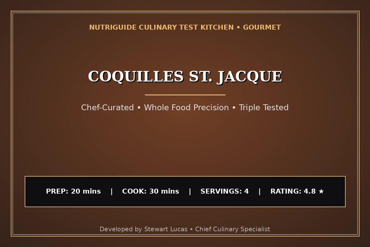 Coquilles St. Jacque