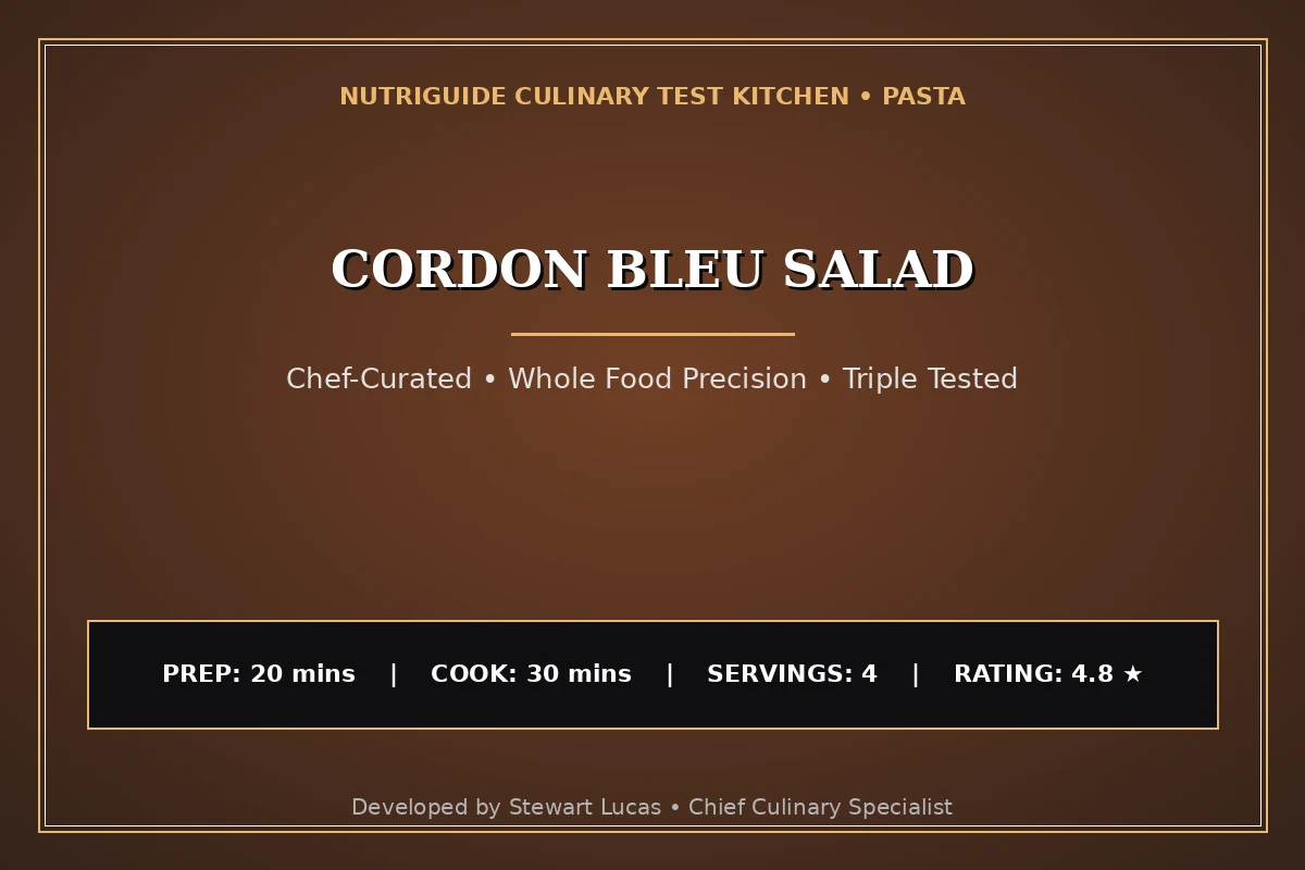 Cordon Bleu Salad