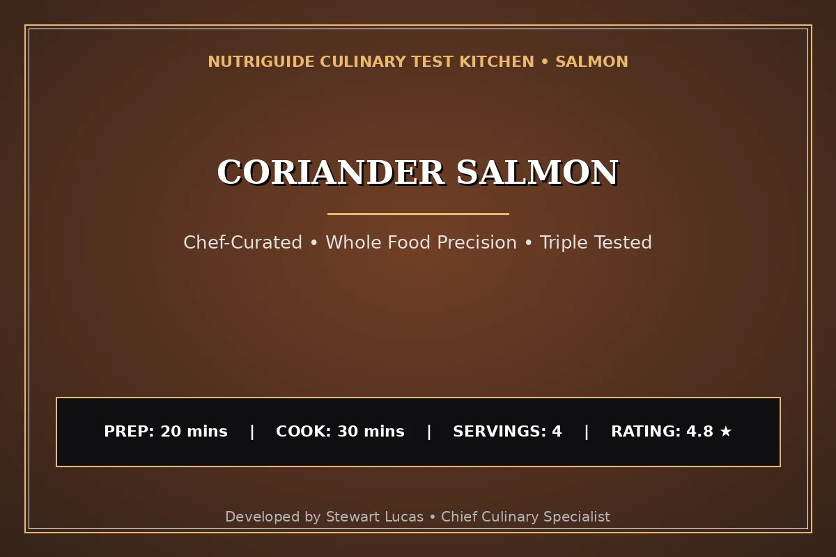 Coriander Salmon