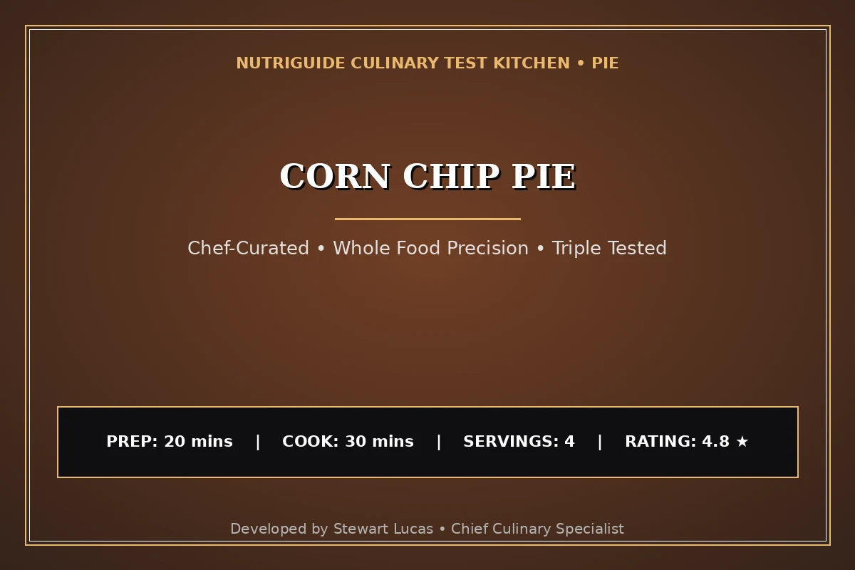 Corn Chip Pie
