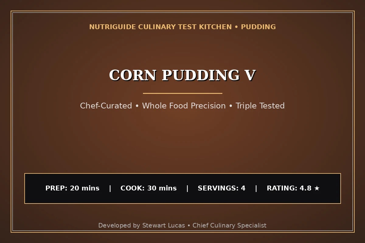 Corn Pudding V