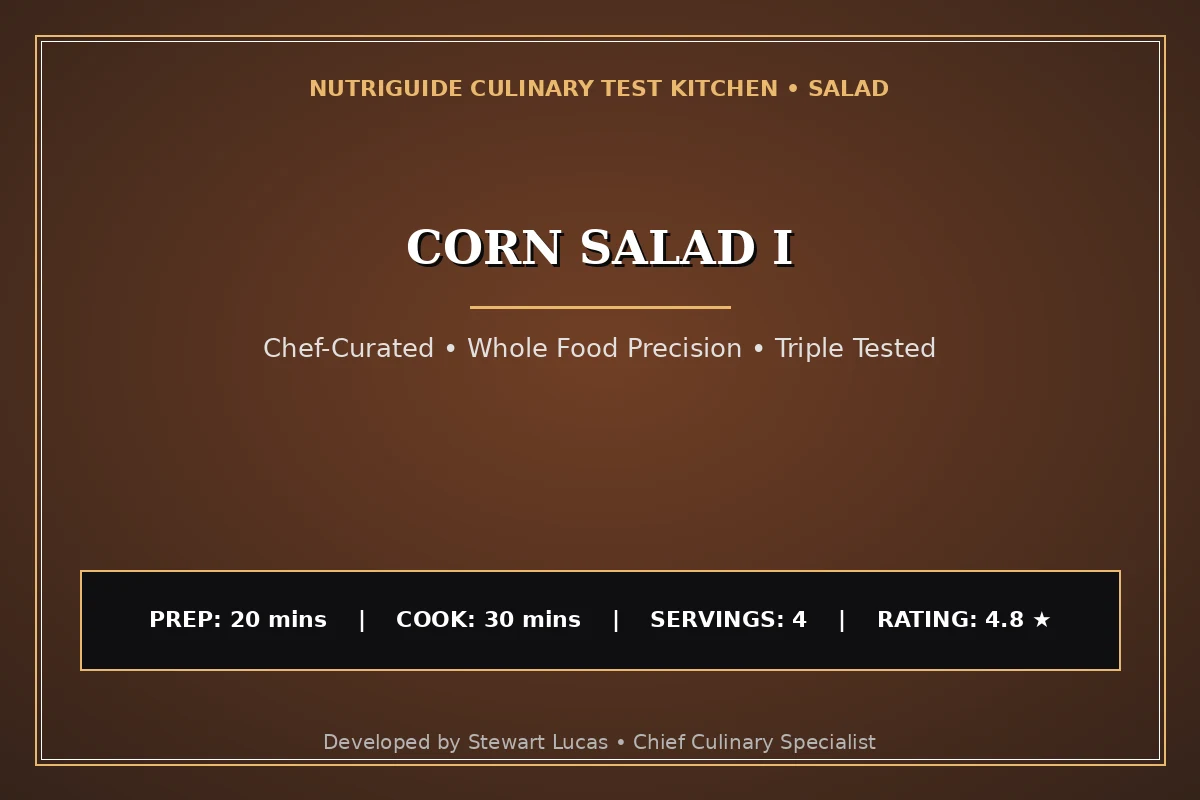 Corn Salad I