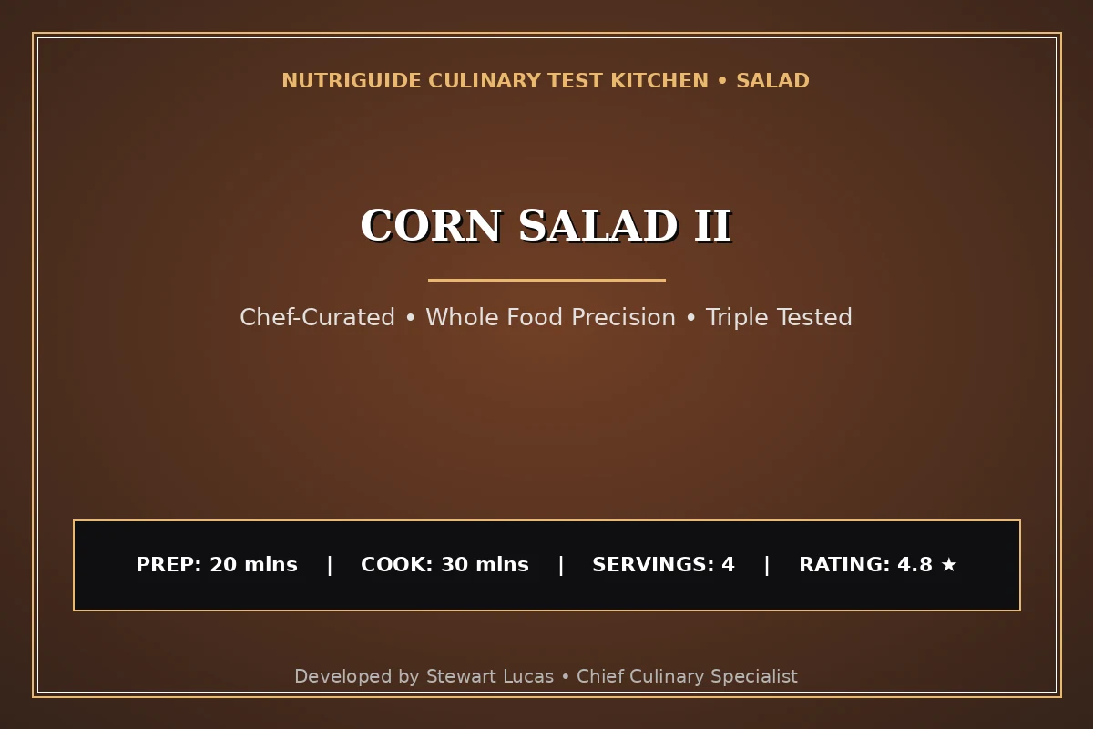 Corn Salad Ii