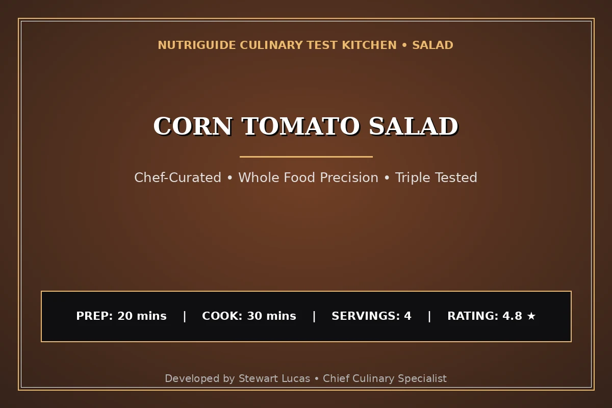 Corn Tomato Salad